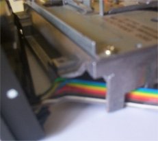 D500-Mechanik mit Ausschnitt