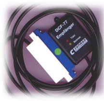 C64 DCF-77 Empfaenger